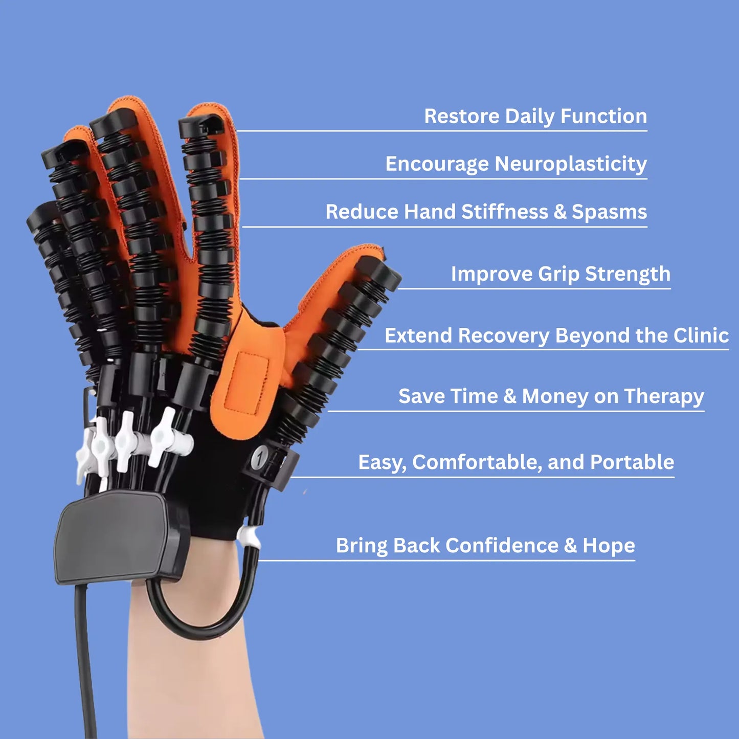 RehabGlove Pro – Smart Robotic Gloves for Stroke Recovery