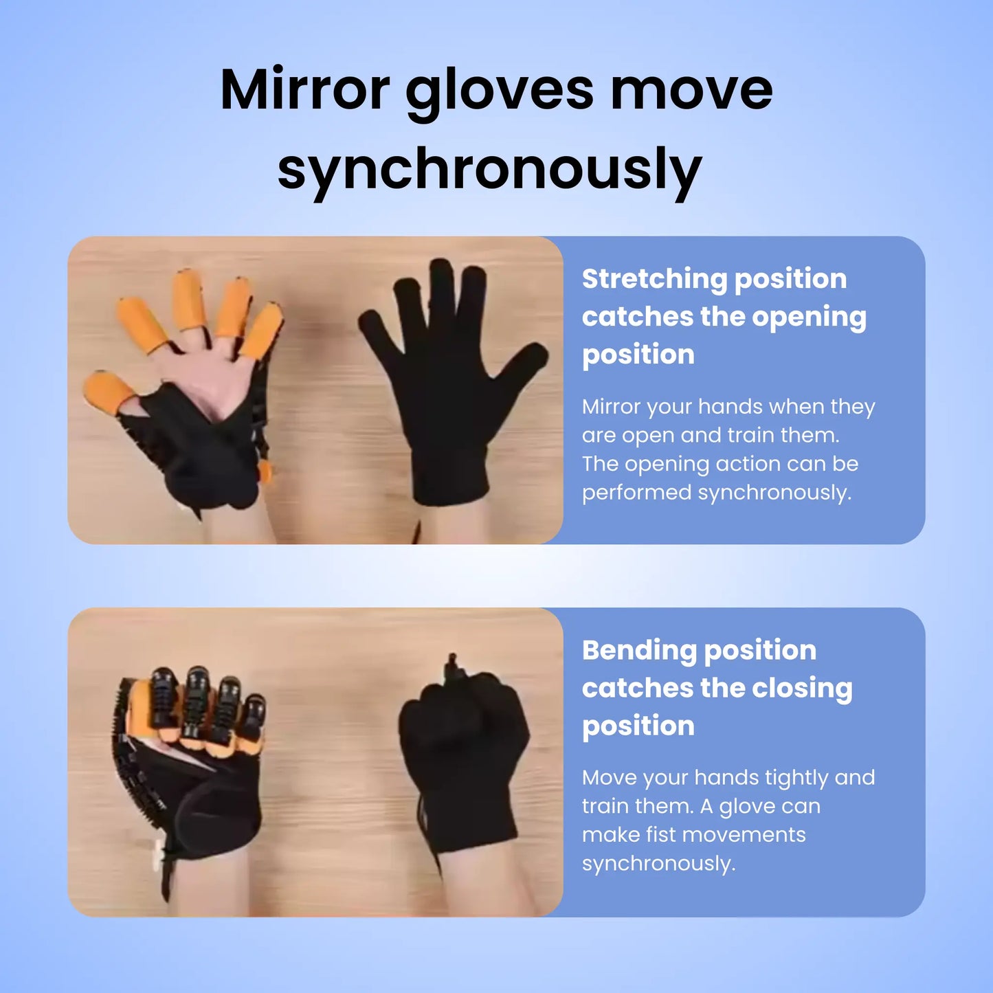 RehabGlove Pro – Smart Robotic Gloves for Stroke Recovery