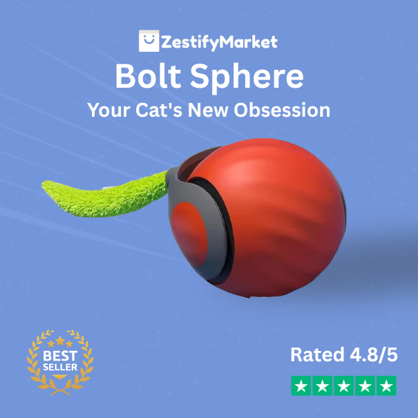 Speedy Tail Cat Toy