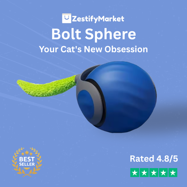 Speedy Tail Cat Toy