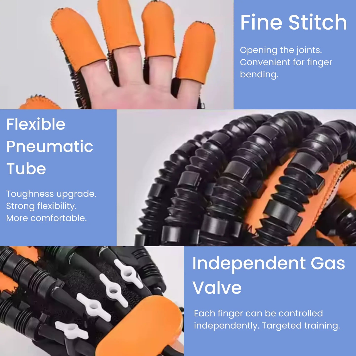 RehabGlove Pro – Smart Robotic Gloves for Stroke Recovery