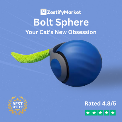 Speedy Tail Cat Toy