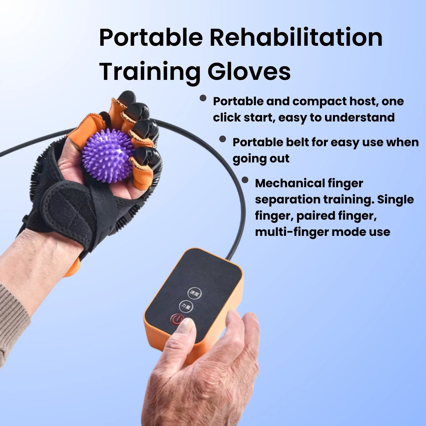 RehabGlove Pro – Smart Robotic Gloves for Stroke Recovery