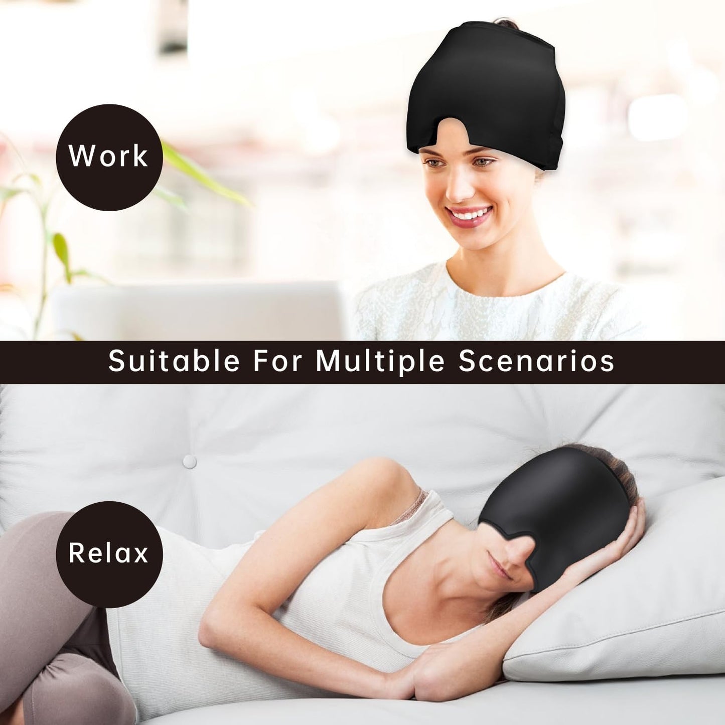 ZenCap Migraine Relief Cap Headache Relief Cap