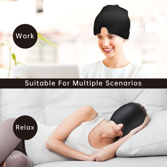 ZenCap Migraine Relief Cap Headache Relief Cap