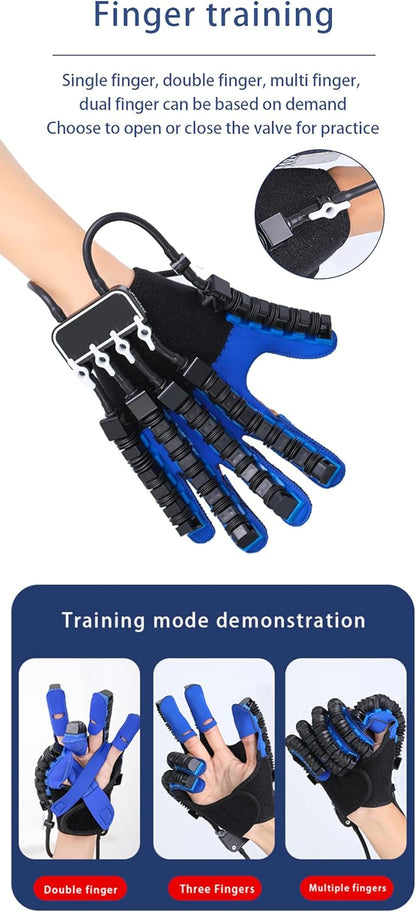 RehabGlove Pro – Smart Robotic Gloves for Stroke Recovery