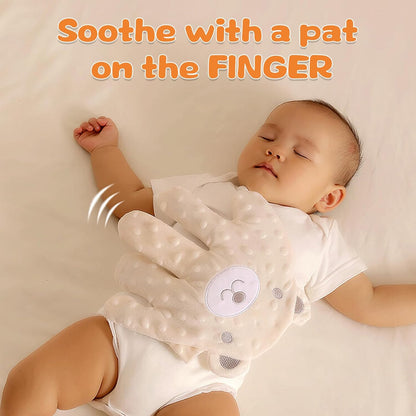 Newborn Soothing Hand Pillow – Electric Patter Glove for Baby Sleep & Comfort
