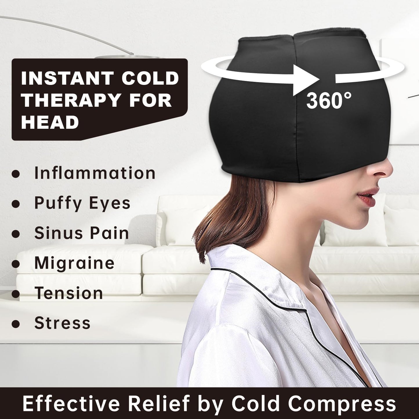 ZenCap Migraine Relief Cap Headache Relief Cap