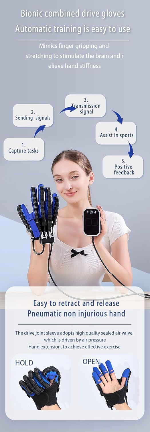 RehabGlove Pro – Smart Robotic Gloves for Stroke Recovery