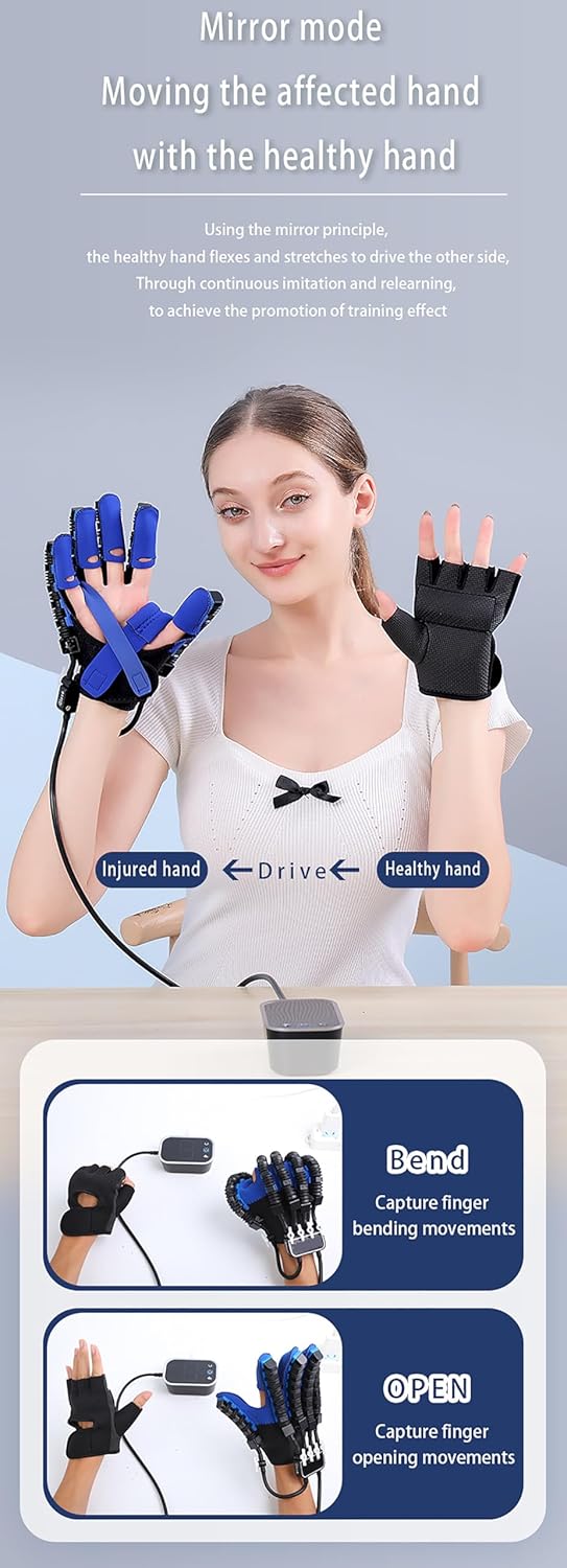 RehabGlove Pro – Smart Robotic Gloves for Stroke Recovery