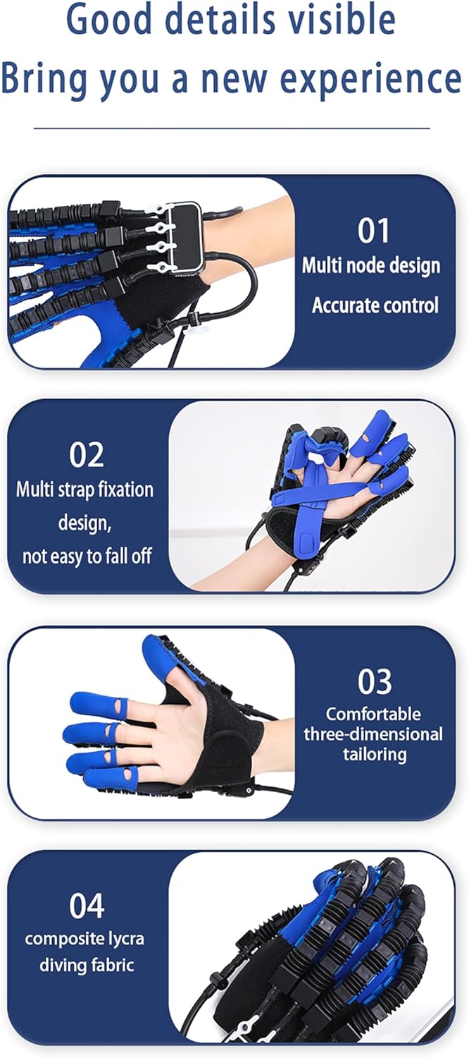 RehabGlove Pro – Smart Robotic Gloves for Stroke Recovery