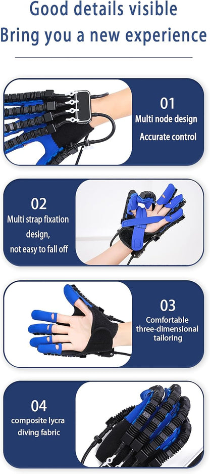 RehabGlove Pro – Smart Robotic Gloves for Stroke Recovery