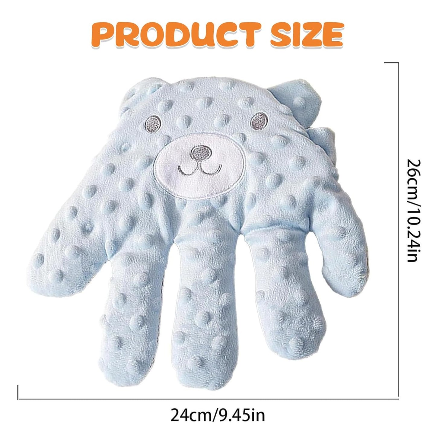 Newborn Soothing Hand Pillow – Electric Patter Glove for Baby Sleep & Comfort
