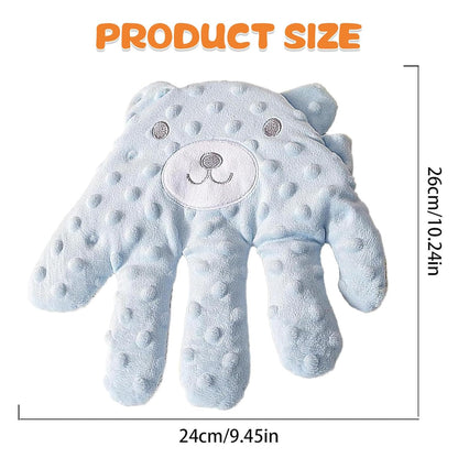 Newborn Soothing Hand Pillow – Electric Patter Glove for Baby Sleep & Comfort