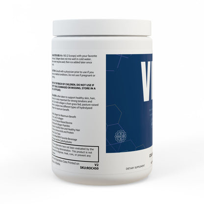 Collagen Peptides Type I & III Supplement (350g, 12.3oz)