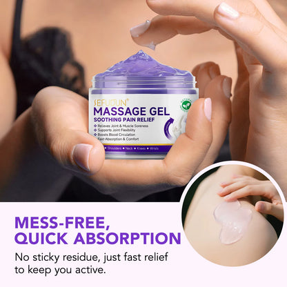 Pain Relief Massage Gel