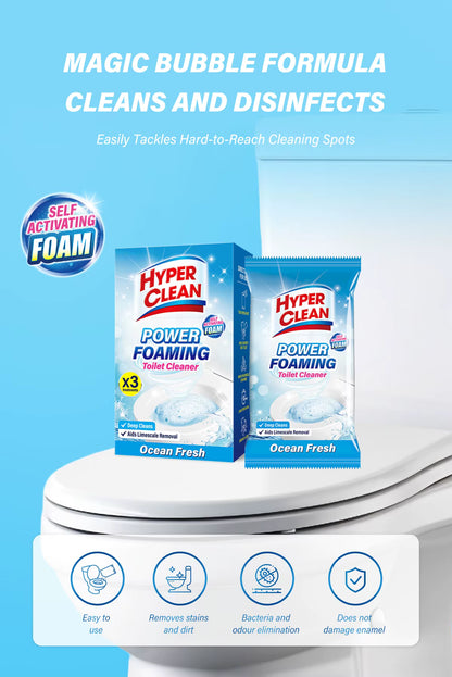 Deep Cleaning Toilet Foam