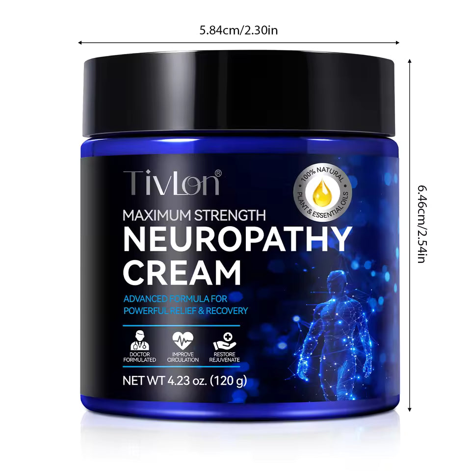Natural Plant Based Neuropathy Pain Relief Cream