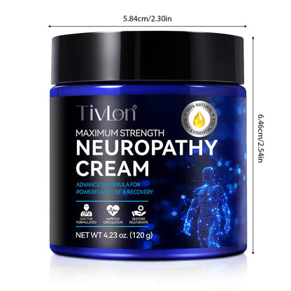 Natural Plant Based Neuropathy Pain Relief Cream