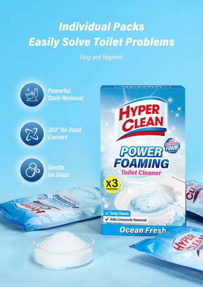 Deep Cleaning Toilet Foam