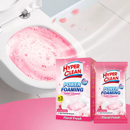 Deep Cleaning Toilet Foam