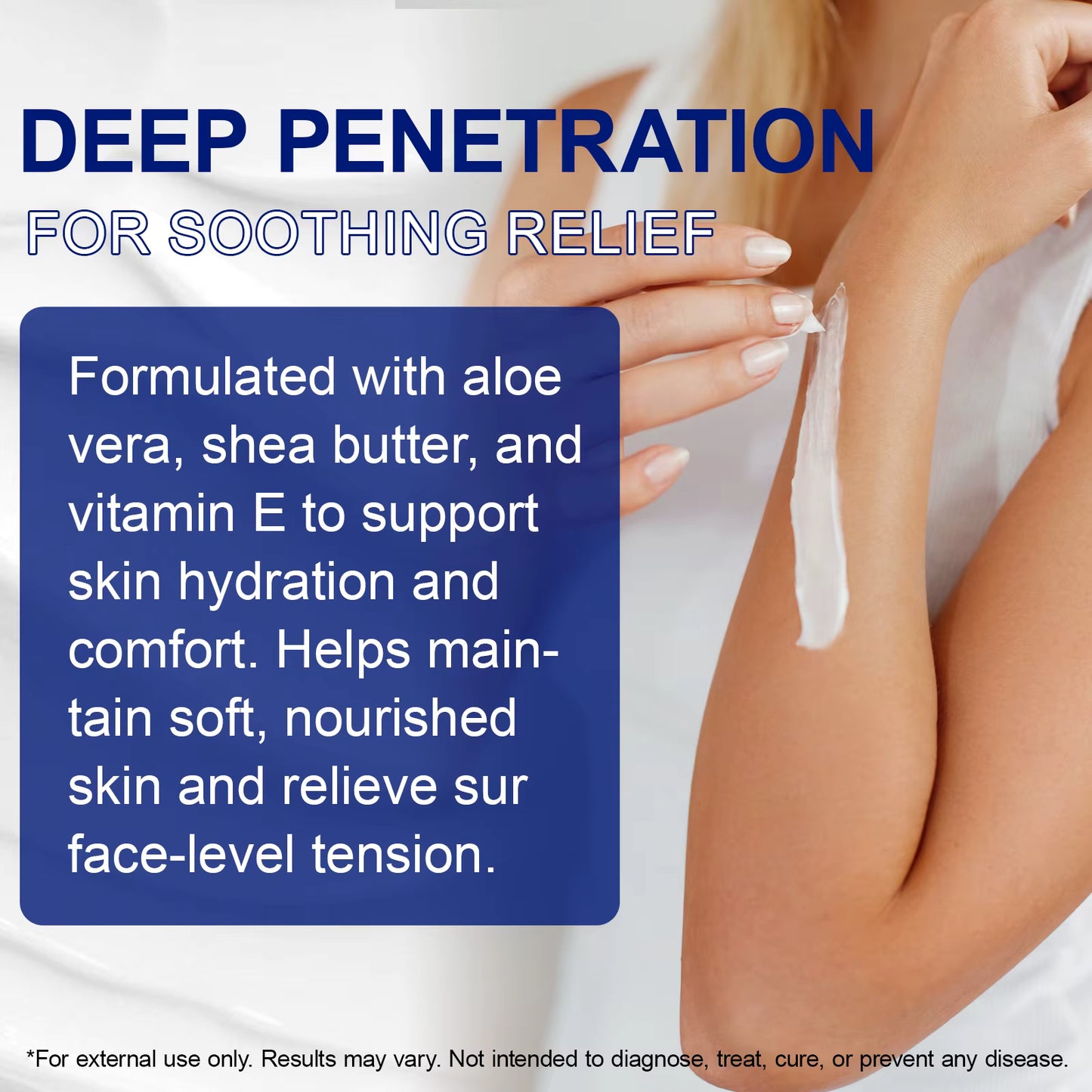 Natural Plant Based Neuropathy Pain Relief Cream