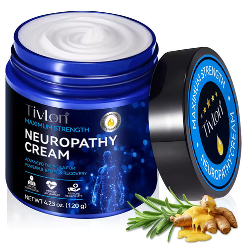 Natural Plant Based Neuropathy Pain Relief Cream