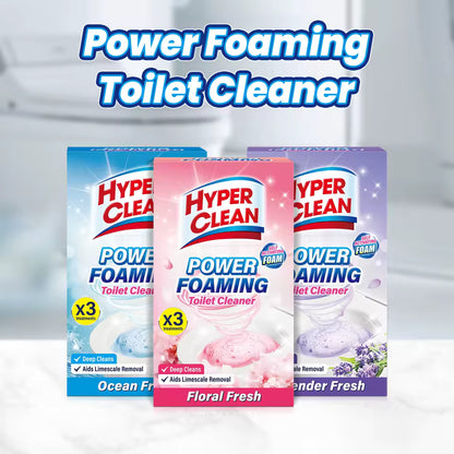Deep Cleaning Toilet Foam