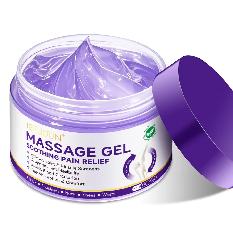 Pain Relief Massage Gel