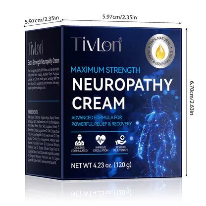 Natural Plant Based Neuropathy Pain Relief Cream