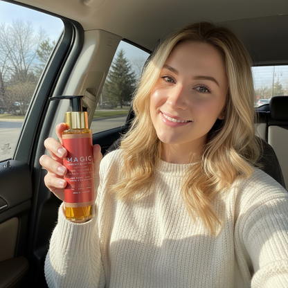 Deeply Moisturizing Body Oil