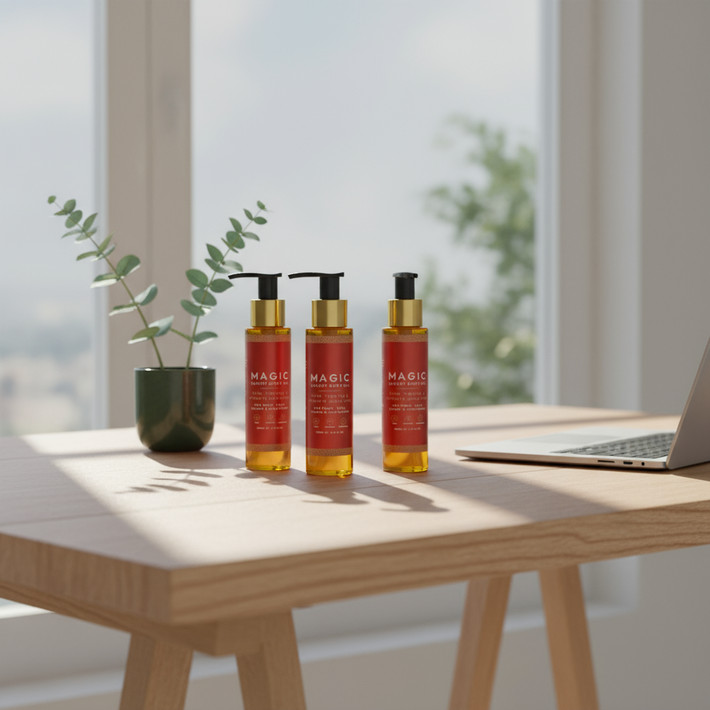 Deeply Moisturizing Body Oil