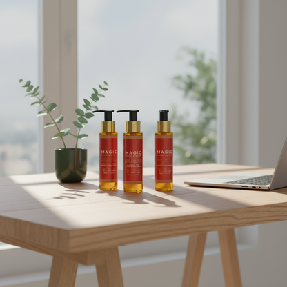 Deeply Moisturizing Body Oil