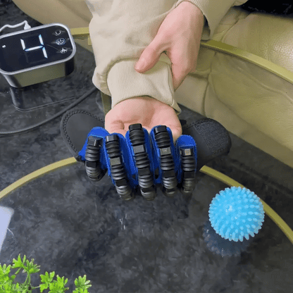 RehabGlove Pro – Smart Robotic Gloves for Stroke Recovery